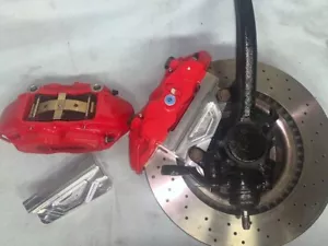 Toyota JZX90 100 & Lexus IS200 Megane RS Brembo brake conversion Brackets - Picture 1 of 3