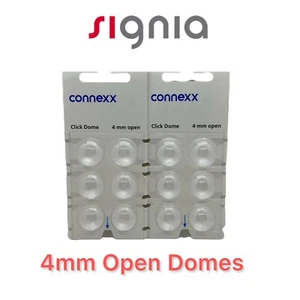 Cúpulas de clic abierto Signia 2.0 tamaño 4 mm para modelos RIC - paquete de 2 (12 cúpulas) - Imagen 1 de 11