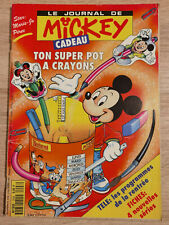 Walt Disney The Journal de Mickey Ton Super Pot Pencil No 2098 (3C)