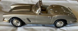 1958 CHEVROLET CORVETTE ARGENTO PRESSOFUSO - Foto 1 di 8