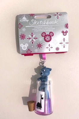 BNWT Disney The Emperor's New Groove - Yzma as Cat Sketchbook Christmas Ornament - Image 1 of 4