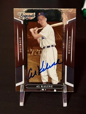 AL KALINE 2008 DONRUSS SPORT LEGENDS #145 AUTOGRAPHED - Image 1 of 2