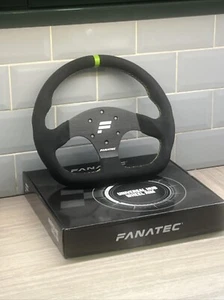 CLUBSPORT FELGE GT ALCANTARA® für Fanatec Nabe Top Zustand mit Schraube - Bild 1 von 4