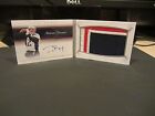 National Treasures On Card Autograph Booklet Patriots Tom Brady 1/5 2015