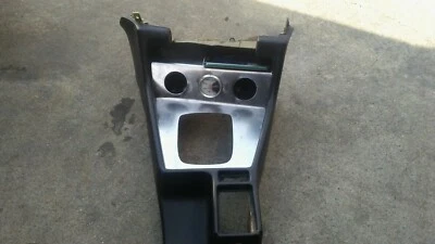 BMW E34 5 Series Gauge Holder Black for 5-Speed: 3-52mm NO ASC Button Cutout LHD - Image 1 of 4