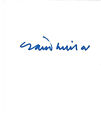 Gavin Millar Autogramm signed 10x15 cm Karteikarte 