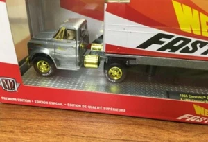 M2 Machines Fast Track Hauler 1968 Chevrolet C60 Truck Camaro Z/28 SUPER CHASE - Picture 1 of 3