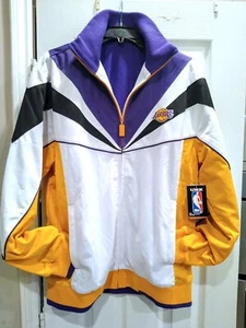 Lakers Jacket Official NBA Licensed Apparel Authentic New Medium Size Rare - Picture 1 of 7