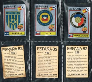World Cup 1982 Spain badges #146 #256 #346 choose - Picture 1 of 1