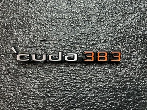 OEM 70 71 Cuda 383 Hood Emblem 1970 1971 Mopar 2998759 31025 - Bild 1 von 7