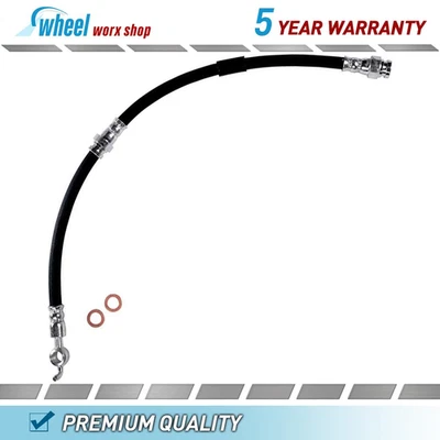 Front Left or Right Brake Hydraulic Hose for Mazda CX-7 2007-2012 CX-9 2007-2015 - Image 1 of 4