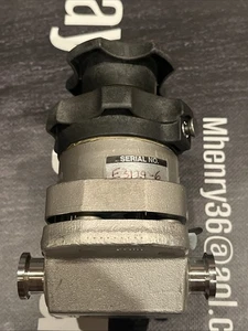 ITT Pure Flo .75-316L-RA20MAX CWP150 Membranventil 3/4" Sanitärverschraubung NEU - Bild 1 von 6