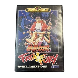 Fatal Fury 1 (Sega Mega Drive MD, 1993) - CIB Complete w/ 3 Manuals PAL Tested! - Picture 1 of 6