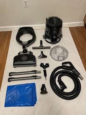 Rainbow E2 Type 12 Black Complete Cleaning System, Vacuum Cleaner~VERY NICE ~ - Image 1 of 4