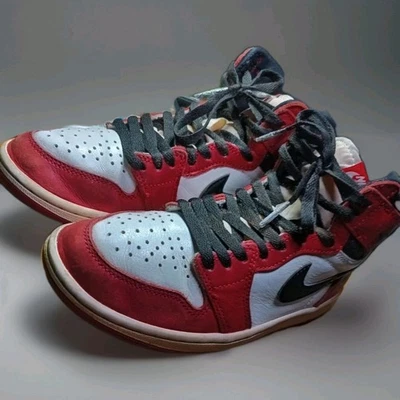 Air Jordan 1 “Lost & Found” Chicago — Men’s 5.5 — Used / Repainted White Panels  - Image 1 of 4