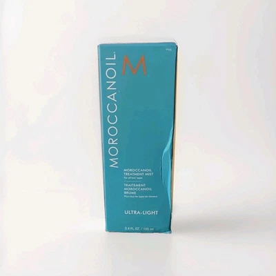 Moroccanoil Treatment Mist Oil Hair Ultra Light 3.4 fl oz / 100 ml New In Box - Image 1 of 2