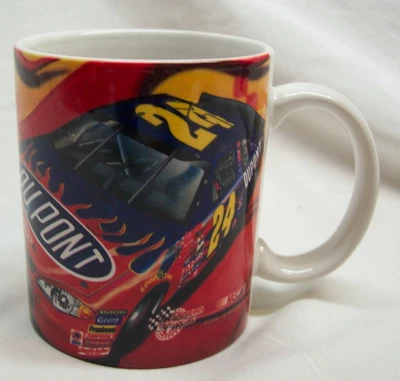 Jeff Gordon 2001 campeón Winston Cup Nascar #24 Racing taza de cerámica de 3" Foto 1 de 3