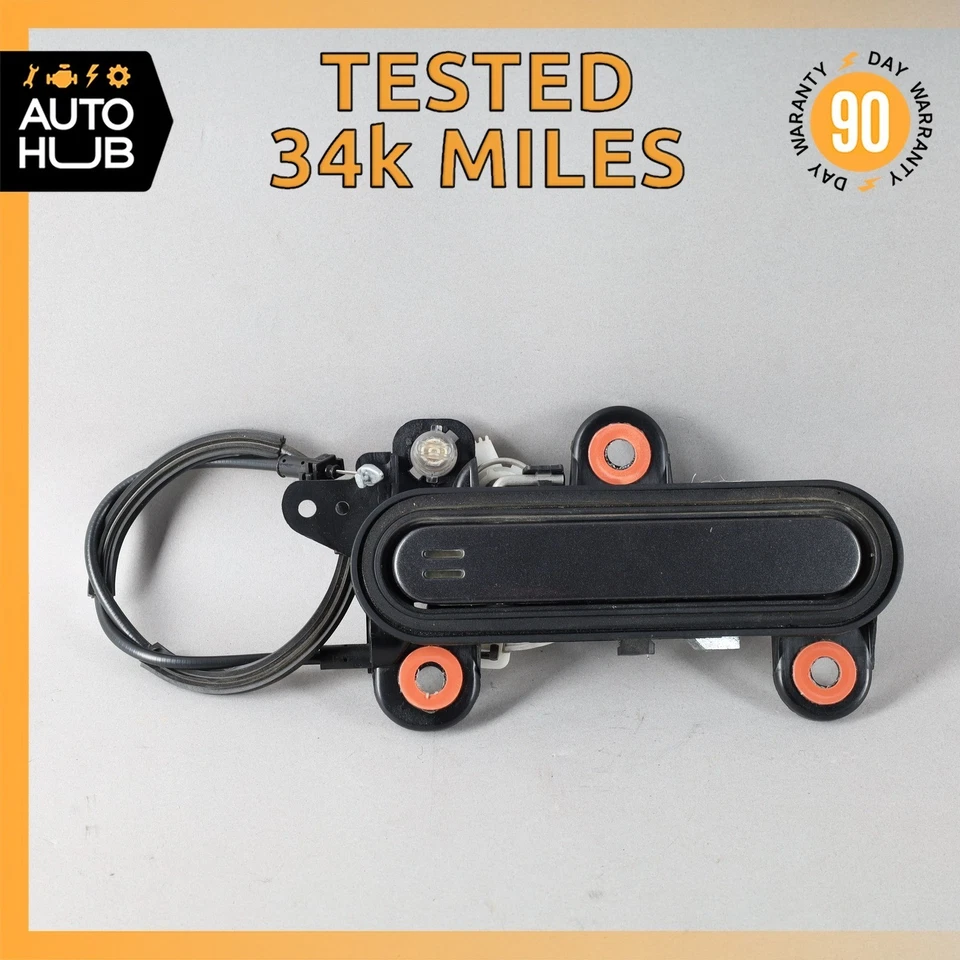 05-06 Aston Martin DB9 V8 Vantage Left or Right Side Exterior Door Handle OEM - Image 1 of 4