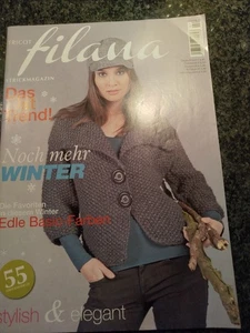 Zeitschrift Stricken Filana 55 Modelle - Bild 1 von 8