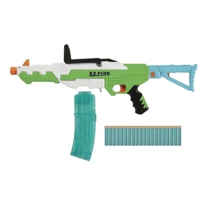Air Warriors: EZ Fire Blaster - Rifle Dart Blaster, 20 Accu-Blast Darts &... - Picture 1 of 7