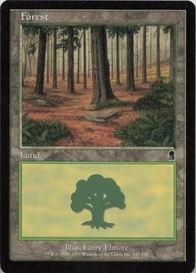 Forest () L Odyssey 347 - LP MTG - Picture 1 of 1