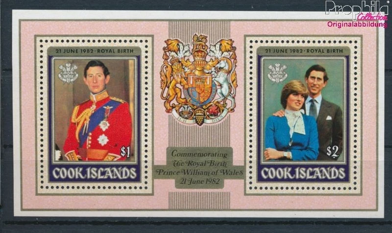 sellos Cookinseln 1982 Mi Bloque 124 (completa edición) nuevo con gom (10692372 - Imagen 1 de 1