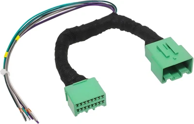 ✅NUEVO - AMP Subwoofer T Arnés Cableado Adaptador Enchufe para Chevy GMC Silver 2014-2021 Foto 1 de 4