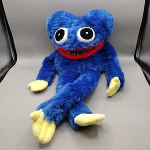 Huggy Wuggy Poppy Playtime Plush Hand Puppet 22" Made in China Preowned Toy - Picture 1 of 10