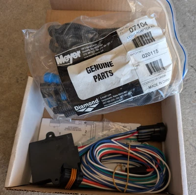 Arnés adaptador Meyer 07400 DRL Foto 1 de 2