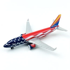 AVIAMUSE Southwest N500WR Freedom One Model Airplane, Single Plane Die-cast M... - Picture 1 of 8