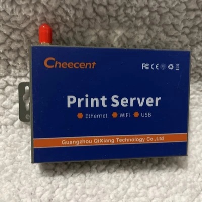 Cheecent wireless Print Server Server only (No Antenna, Power Supply, Manual) - Image 1 of 4