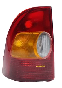 Fanale Posteriore SX Per Fiat Strada 97-02 Faro Fanalino Luce Gruppo Ottico - Foto 1 di 4