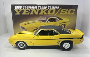 ACME 1/18 Scale 1969 CHEVROLET “YENKO” CAMARO PRO STREET DRAG CUSTOM - Picture 1 of 12