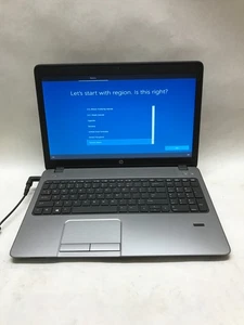 HP ProBook 455 G1 15" Laptop AMD A6 CPU 4GB RAM 128GB SSD Windows 10 OS!!!! - DW - Picture 1 of 7