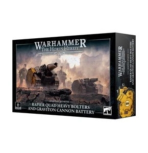Horus Heresy: Rapier Quad Heavy Bolters Brandneu Warhammer 40k - Bild 1 von 1