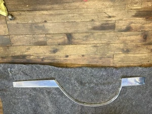 1978-80 Chevrolet Monte Carlo LH Rear Quarter Panel Wheel Arch Moulding Trim - Picture 1 of 6