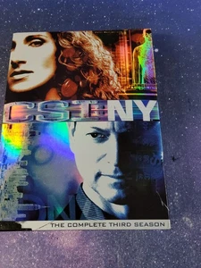 CSI: New York - The Complete Third Season DVDs - Picture 1 of 3