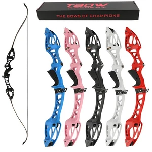 25" F Interface Recurve Bow Riser Aluminum Takedown Handle Hunting Archery - Picture 1 of 16