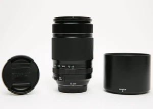 FUJIFILM XF 55-200mm f/3.5-4.8 R LM OIS Lens Telephoto Zoom X-Mount APS-C Format - Picture 1 of 7