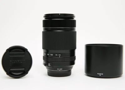 FUJIFILM XF 55-200mm f/3.5-4.8 R LM OIS Lens Telephoto Zoom X-Mount APS-C Format - Image 1 of 4