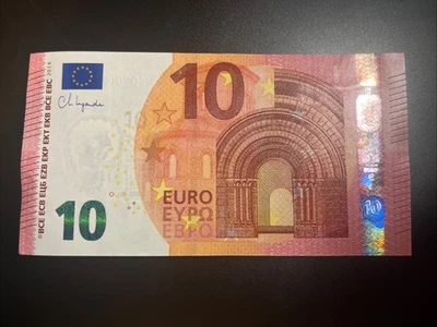 10 Euro Bank Note 2014 Uncirculated - Image 1 of 2