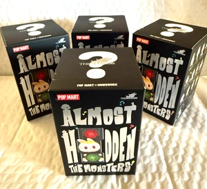 Authentic POP MART The Monsters Almost Hidden Series Blind Box (SEALED) - Bild 1 von 4