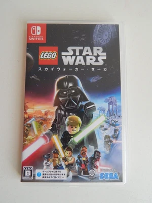 Lego Star Wars Skywalker Saga Game in Case! Nintendo Switch! JPN Japanese NTSC-J - Image 1 of 2