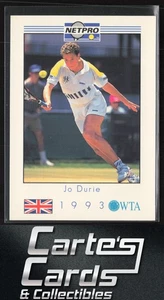 Jo Durie 1993 NetPro Tour Stars Tennis #W9 - Picture 1 of 2