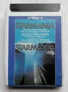 K7 AUDIO - SUPER 8 - STARMANIA - Berger Plamandon Gall Balavoine  - Picture 1 of 3