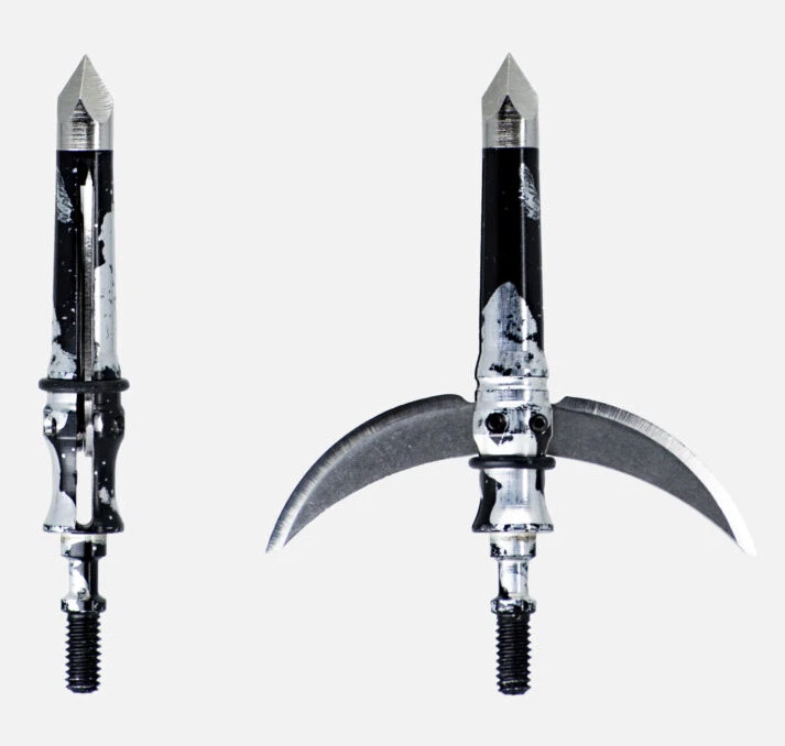 Trituradora de huesos de cabezas anchas de garra carmesí - 100 granos (paquete de 3) Foto 1 de 3