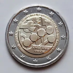 Banco Central de Chipre 2 euros 2023 (#9397) - Imagen 1 de 2