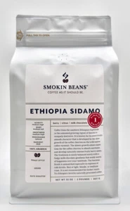 1-10lb Ethiopia Sidamo * Specialty Coffee * Order Today Roasted Today Best Taste - Picture 1 of 9