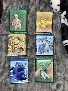 6 stapelbare Pokémon Tins LEER - Bild 1 von 1