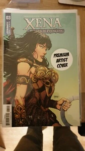 Xena Warrior Princess #3 (NM)`18 Finch/ Cifuentes (VARIANT) - Picture 1 of 1